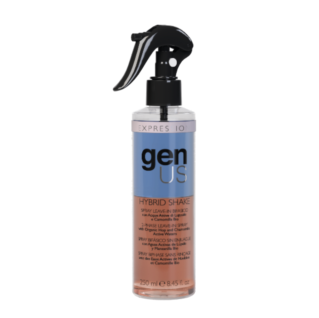 Hybrid Shake Spray Bifásico Sin Enjuague 250 ml.