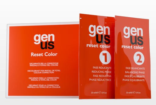 [GENUS228] Reset Color 6u - 2x30 ml