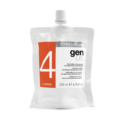 [GENUS373] Mascarilla Shade Color Copper 200 ml.