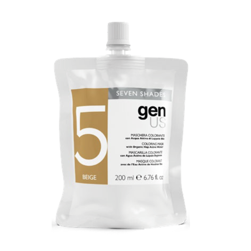 [GENUS374] Mascarilla Shade Color Beige 200 ml.