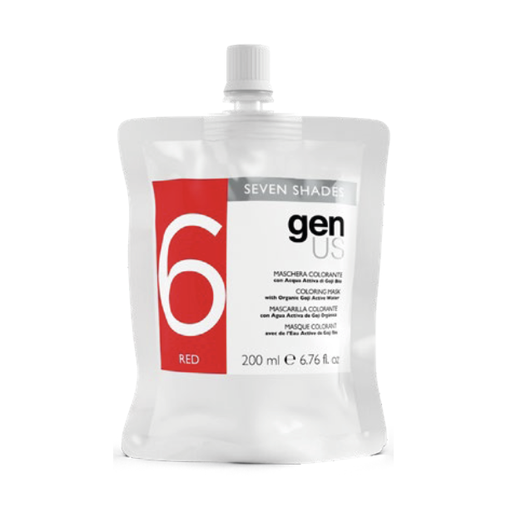 [GENUS375] Mascarilla Shade Color Red 200 ml.