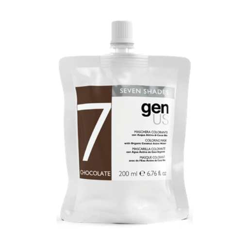 [GENUS376] Mascarilla Shade Color Chocolate 200 ml.