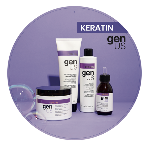 [GENUS9033] Colgante Circular Keratin