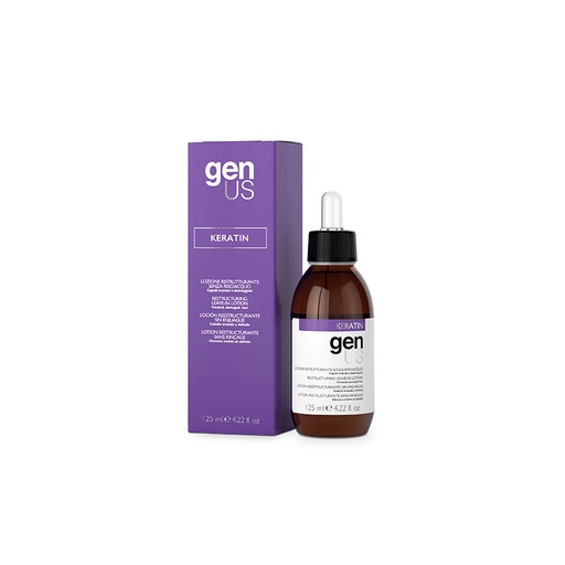 [GENUS243] Keratin Loción Sin Aclarado 125ml